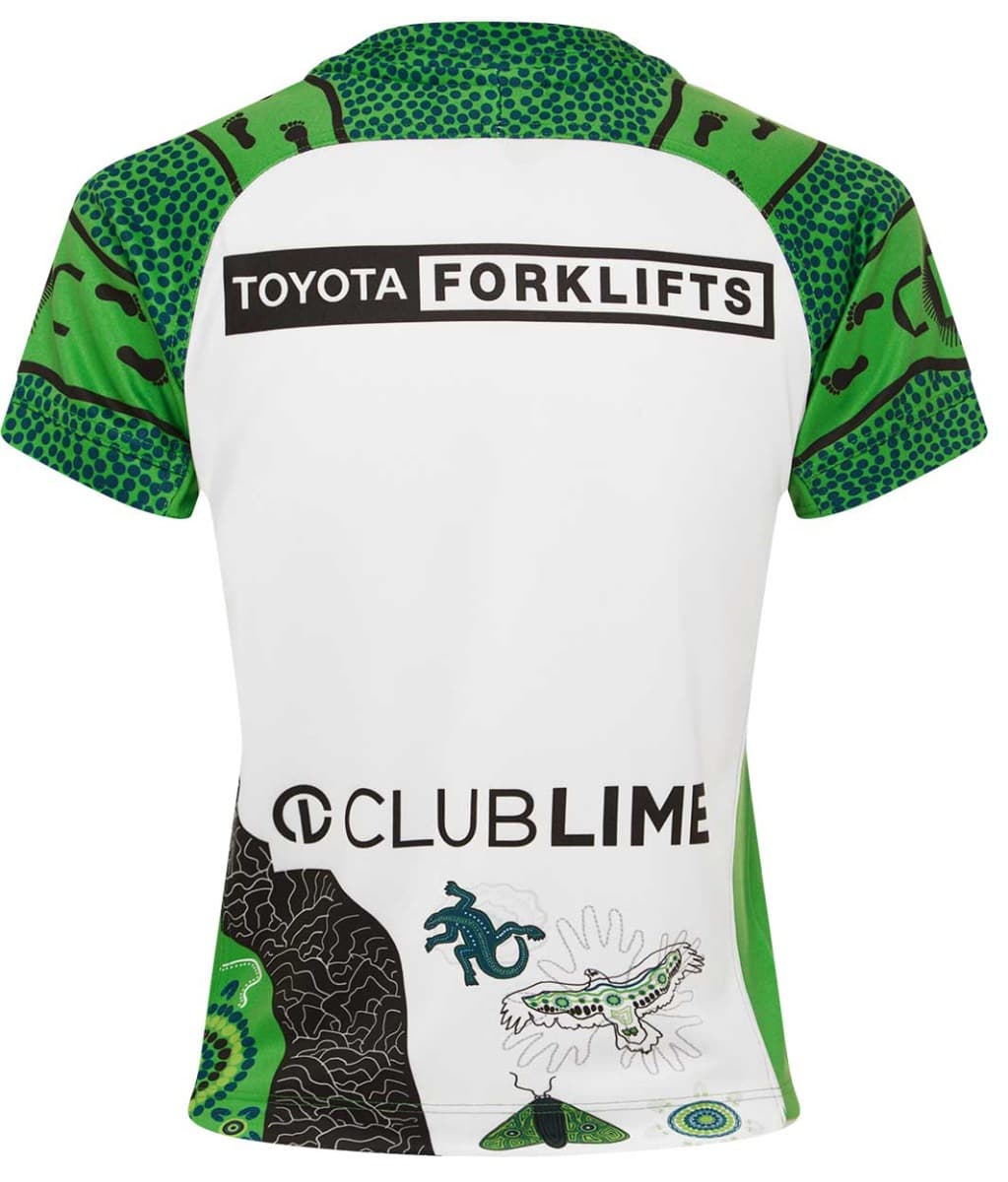 Canberra Raiders 2025 NRL Mens Indigenous Jersey