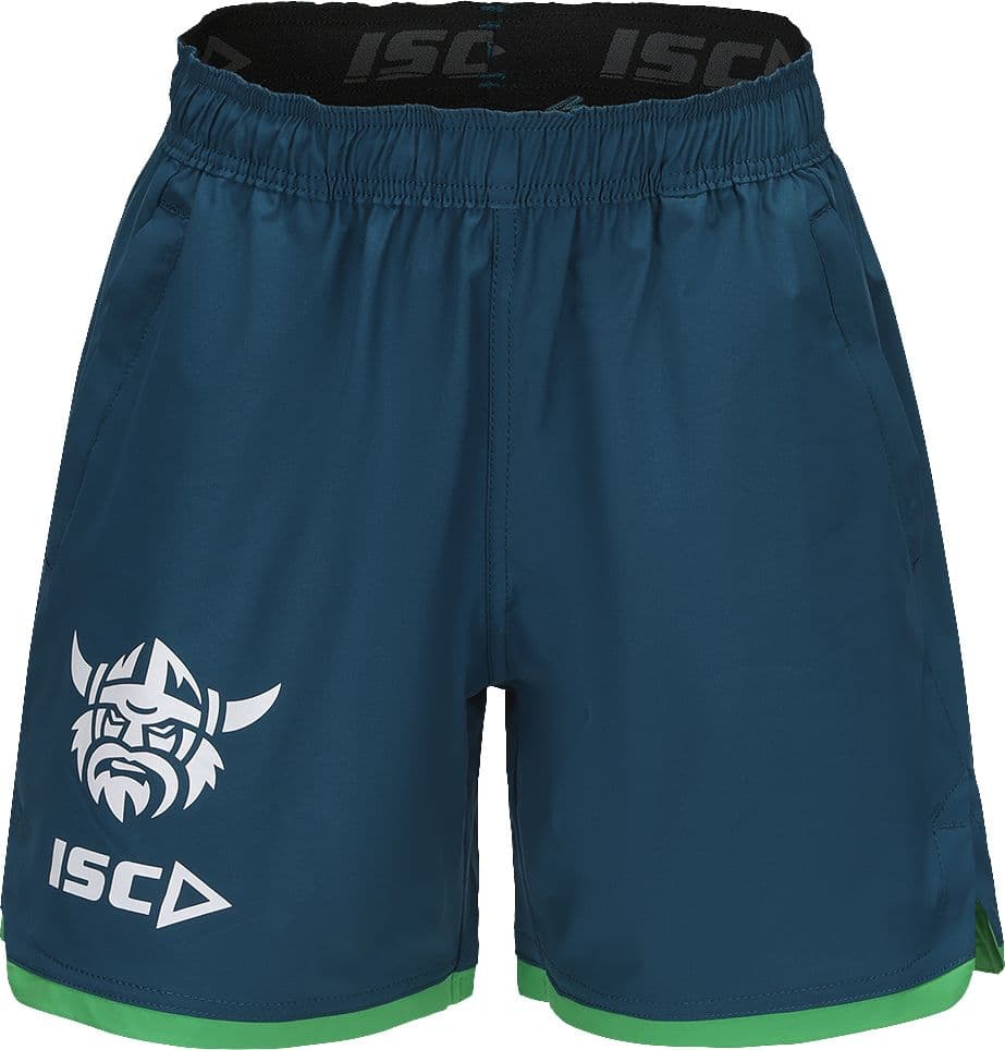 Canberra Raiders 2025 NRL Kids Training Shorts