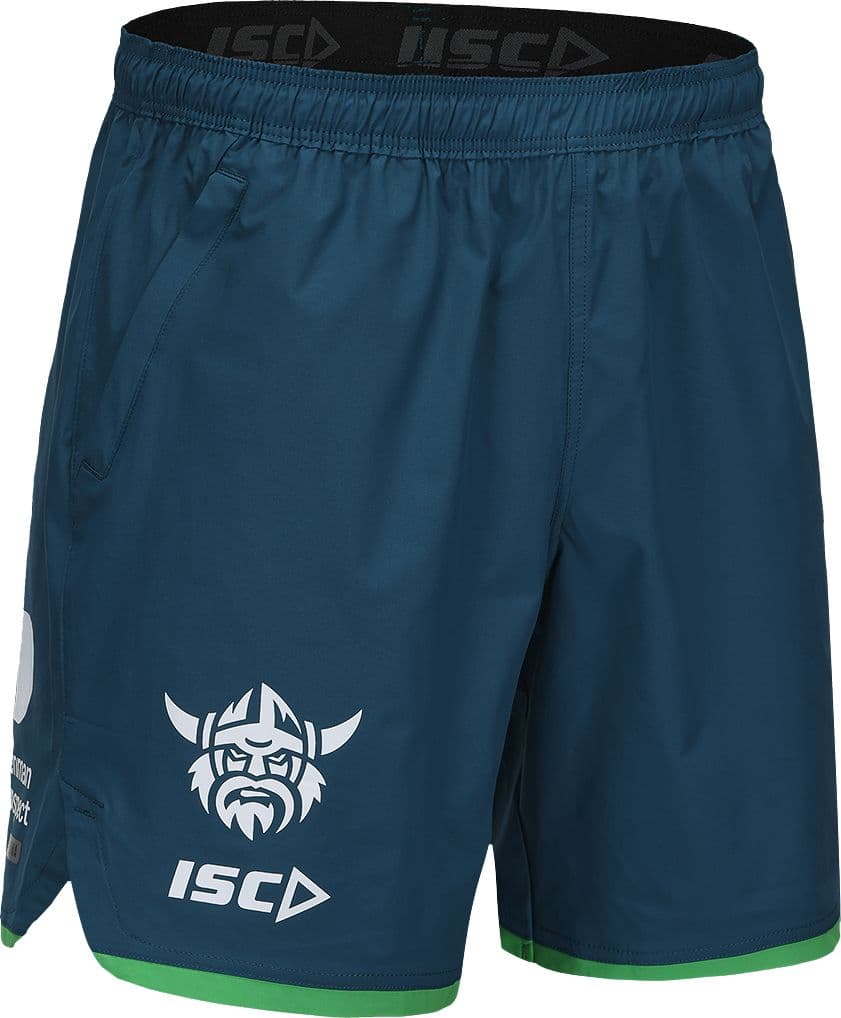 Canberra Raiders 2025 NRL Mens Training Shorts