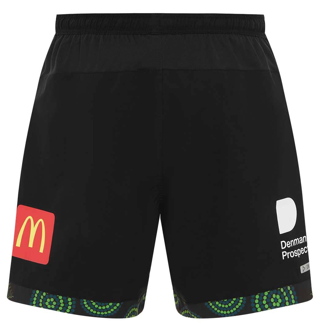 Canberra Raiders 2025 NRL Mens Indigenous Training Shorts