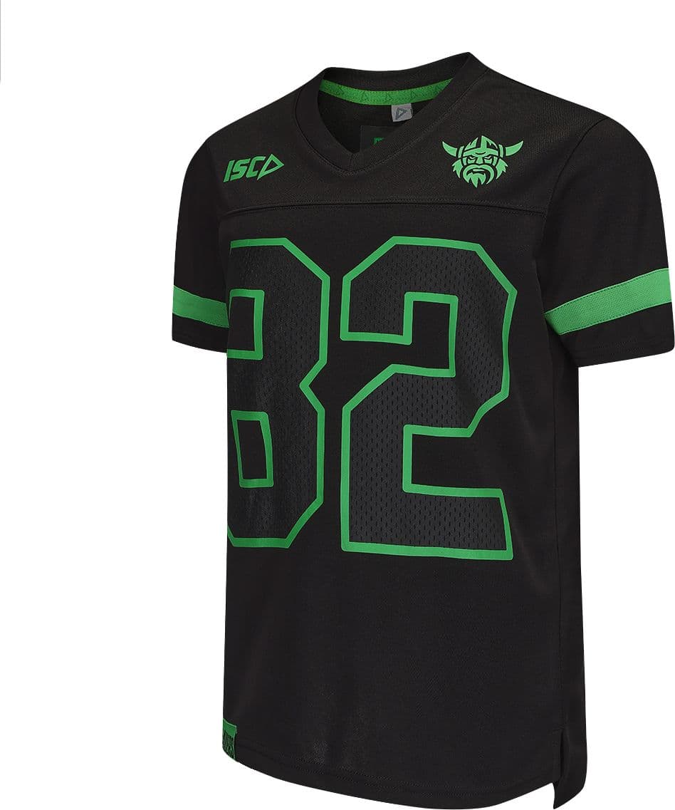 Canberra Raiders 2025 NRL Kids Gridiron Jersey