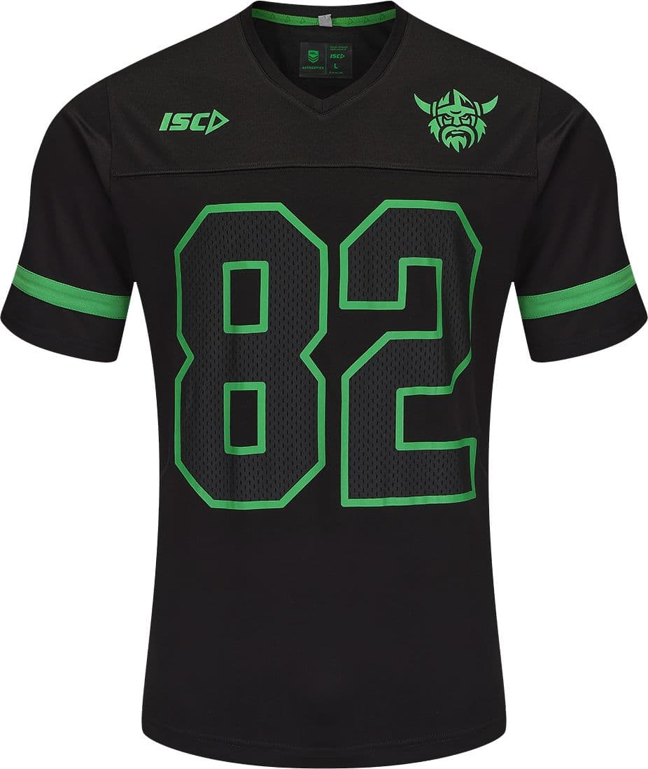 Canberra Raiders 2025 NRL Mens Gridiron Jersey