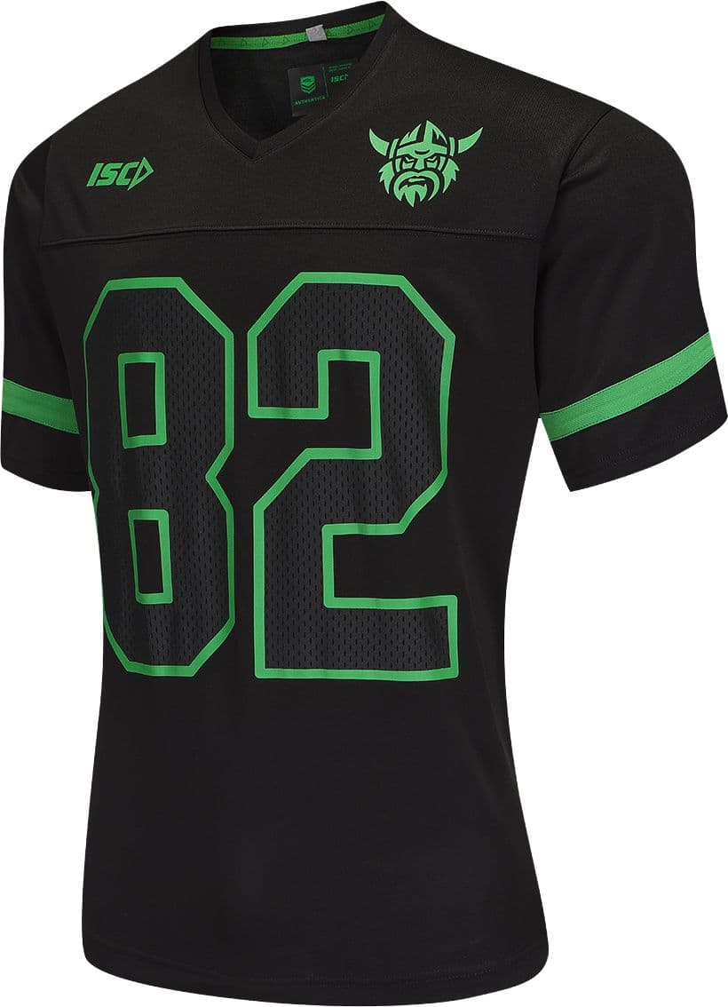Canberra Raiders 2025 NRL Mens Gridiron Jersey