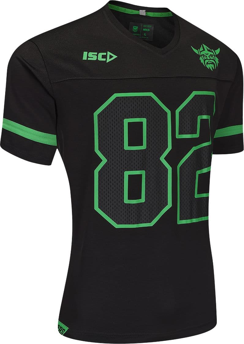Canberra Raiders 2025 NRL Mens Gridiron Jersey