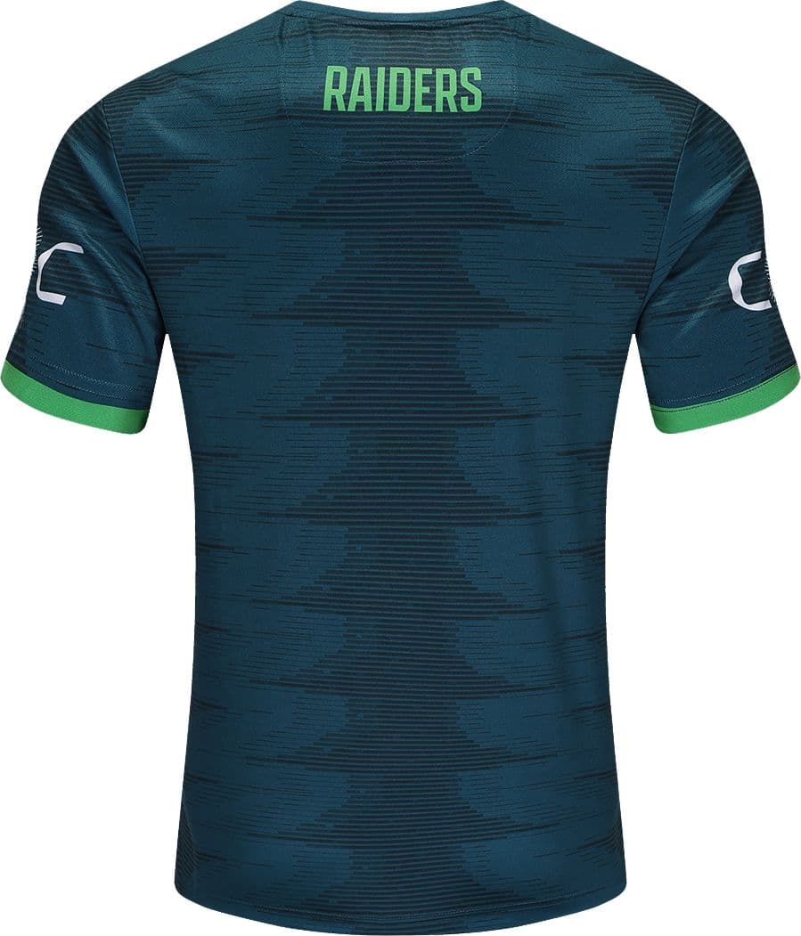 Canberra Raiders 2025 NRL Mens Jungle Training Shirt