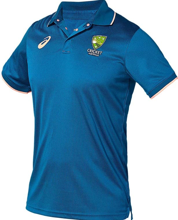 Cricket Australia 2023 Mens Media Polo Shirt