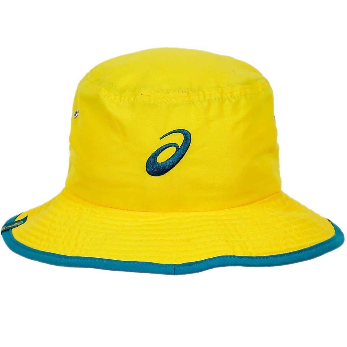 Cricket Australia Green Gold ASICS Bucket Hat