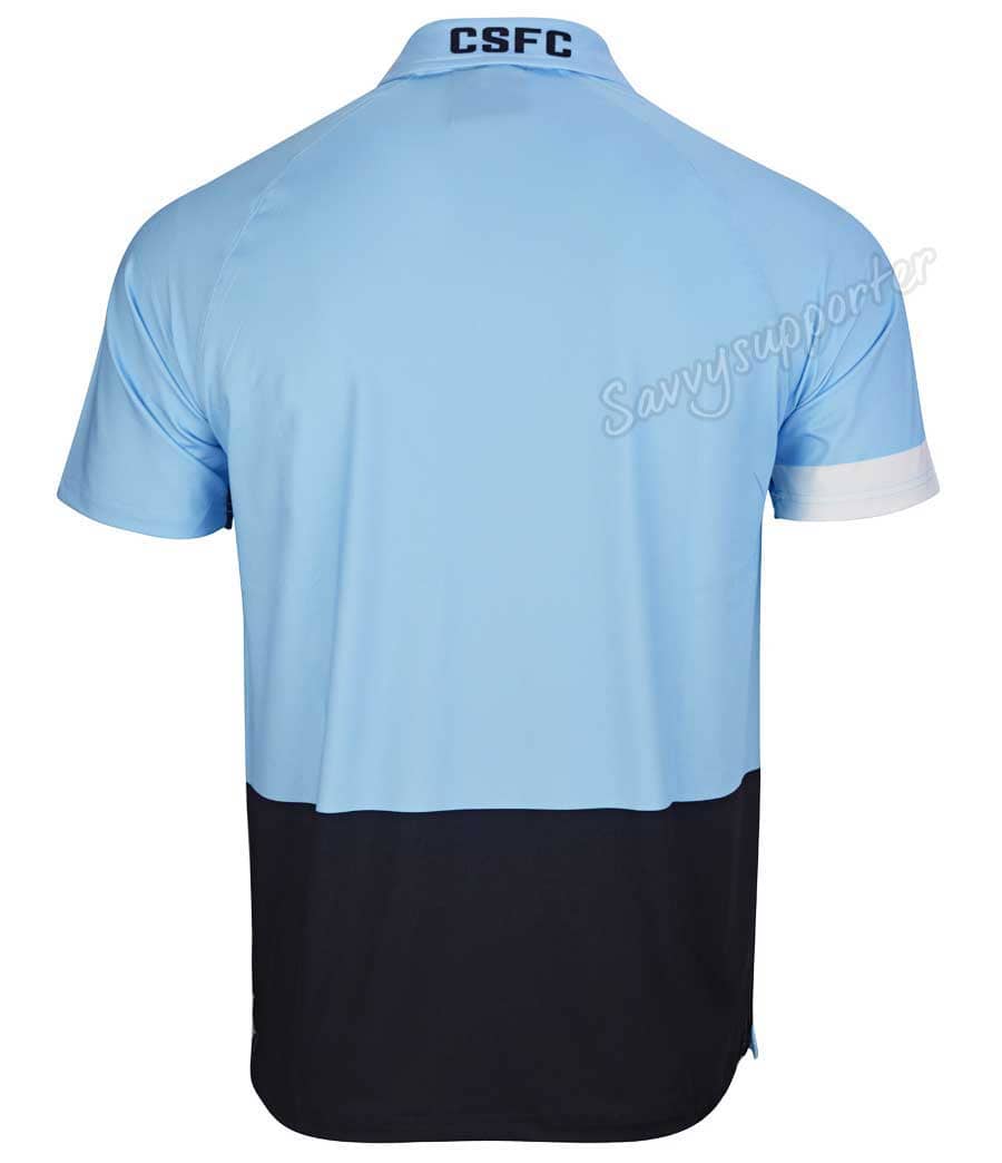 Cronulla Sharks Sky Media Polo Shirt