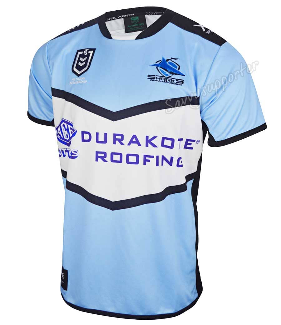 Cronulla Sharks NRL Mens Home Jersey