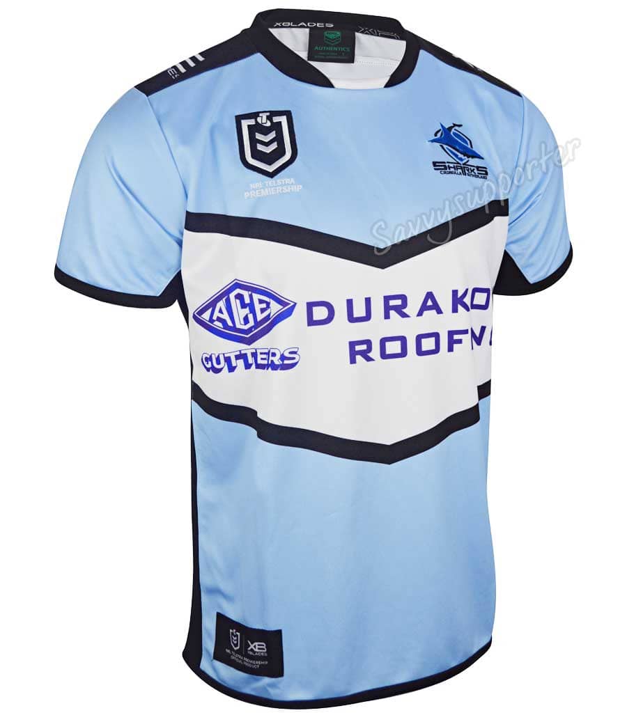 Cronulla Sharks NRL Mens Home Jersey