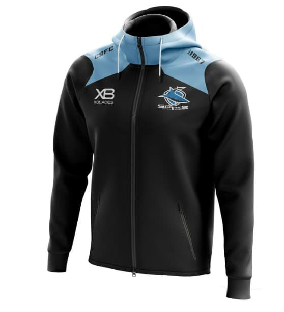 Cronulla Sharks NRL Mens Team Hoodie