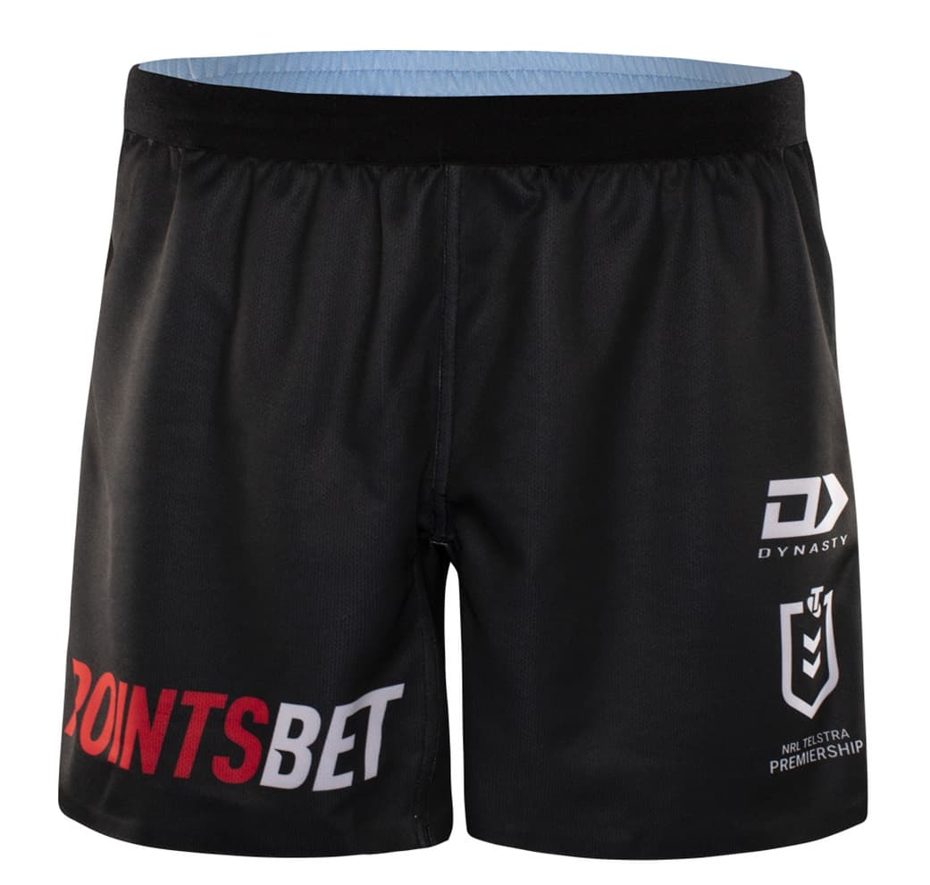 Cronulla Sharks 2020 NRL Mens Home Shorts