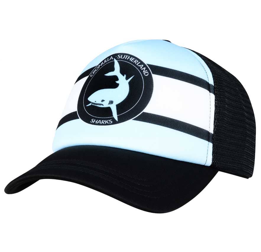 Cronulla Sharks 2025 NRL Retro Trucker Cap Cronulla Sharks 2025 NRL Retro Trucker Cap