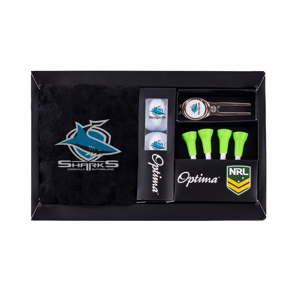 Cronulla Sharks NRL Golf Gift Pack