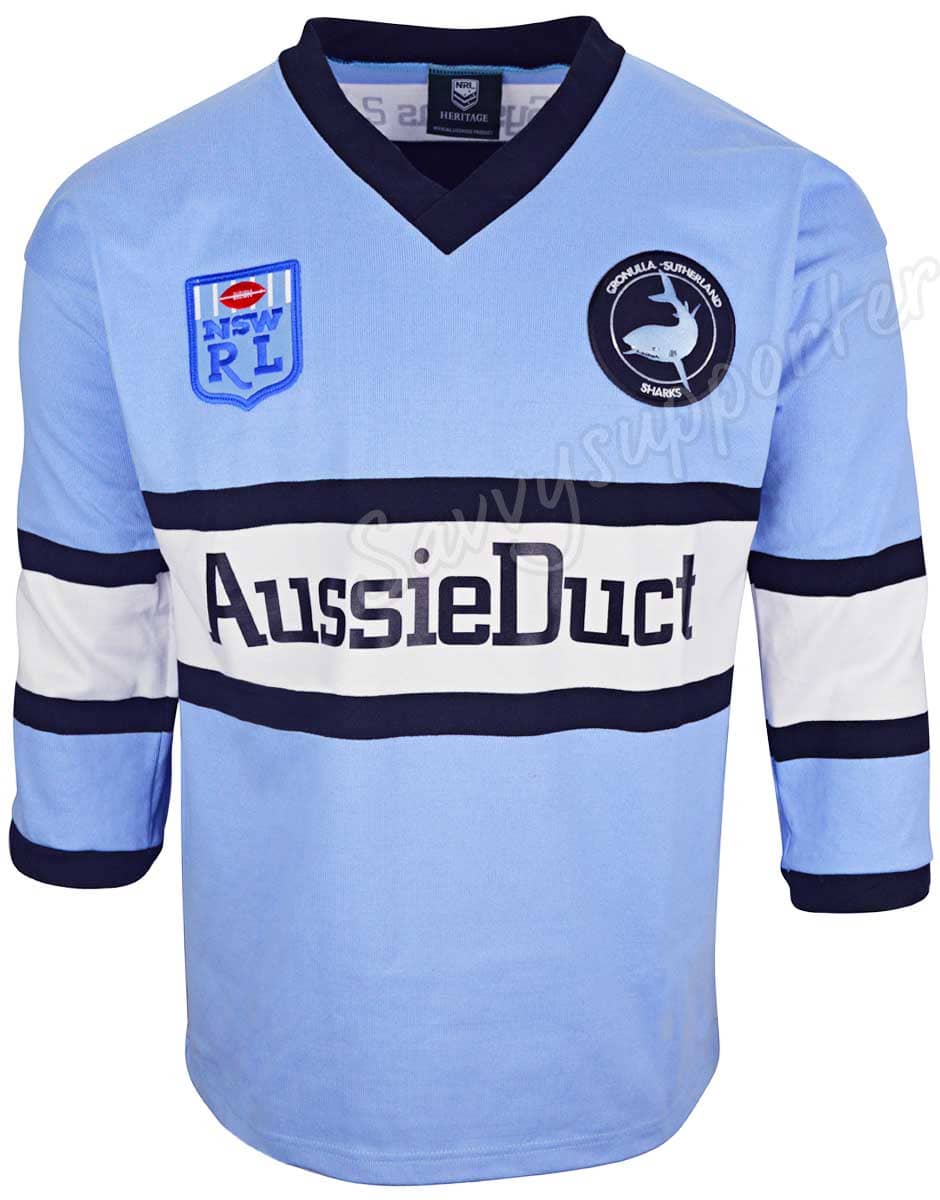 Cronulla Sharks 1988 NRL Retro Jersey