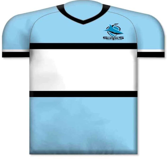 Cronulla Sharks NRL Jersey Cushion Cronulla Sharks NRL Jersey Cushion