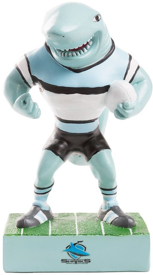 Cronulla Sharks NRL 3D 18cm Mascot Statue Cronulla Sharks NRL 3D 18cm Mascot Statue