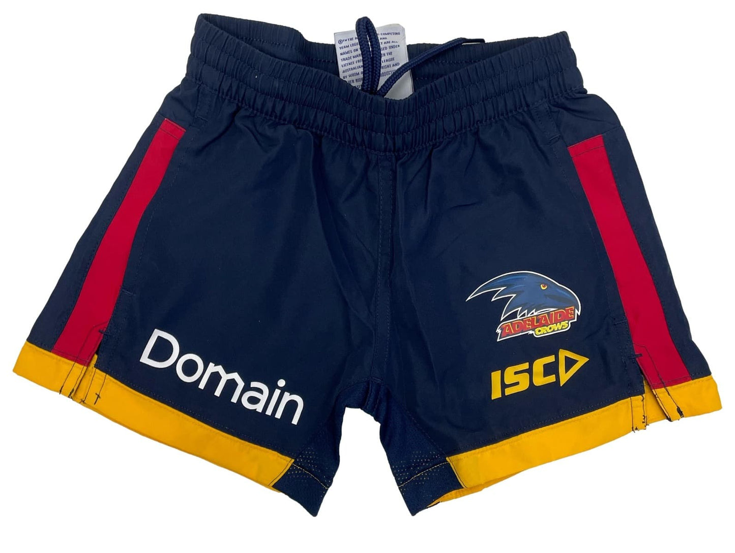 Adelaide Crows AFL Kids Training Shorts