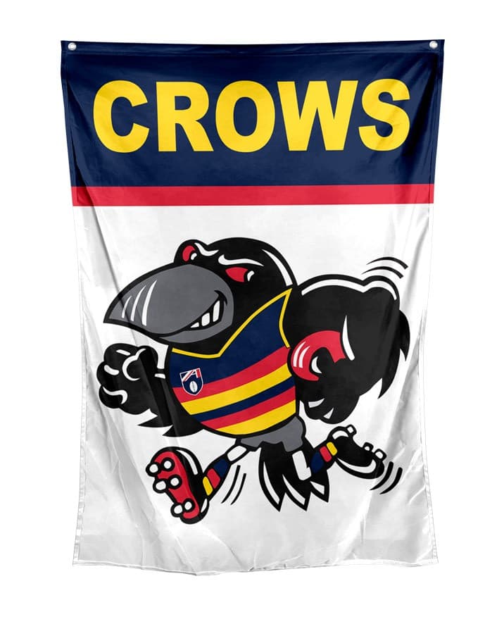Adelaide Crows AFL Retro Wall Flag 100cm x 70cm