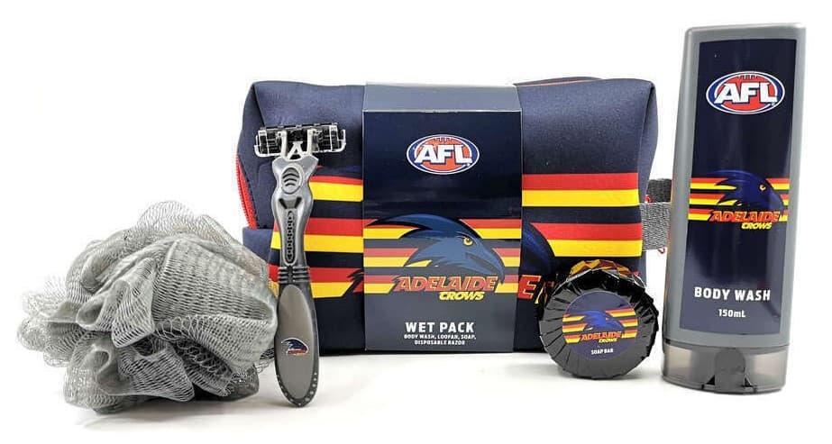 Adelaide Crows AFL Adult Toiletry Bag