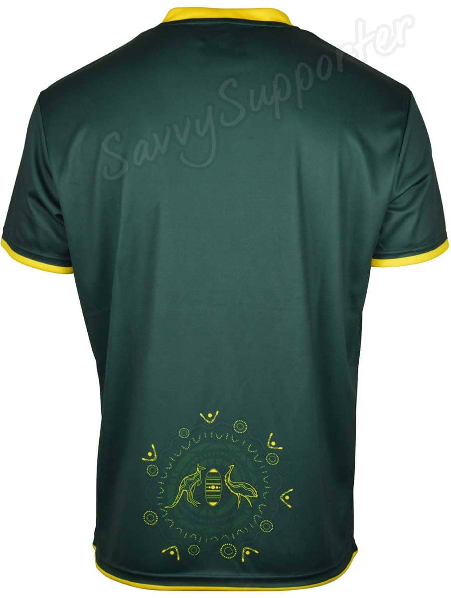 Australian Kangaroos 2024 NRL Mens Training Jersey