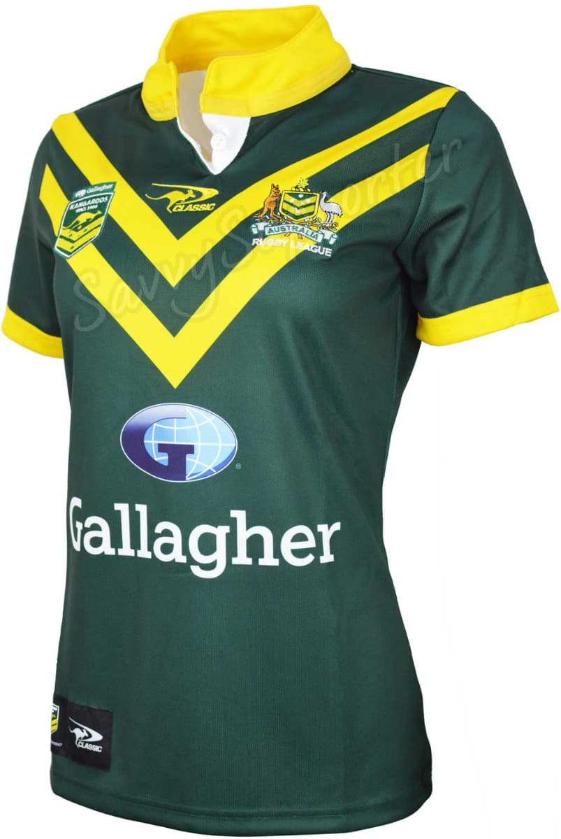 Australian Kangaroos 2024 NRL Ladies On Field Jersey