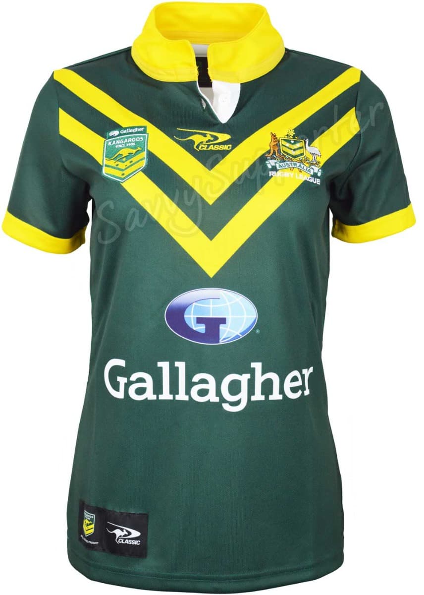 Australian Kangaroos 2024 NRL Ladies On Field Jersey