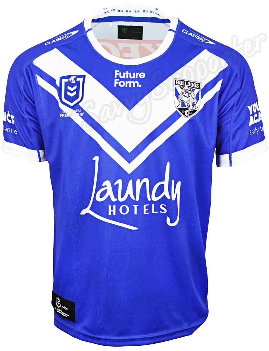 Canterbury Bulldogs 2024 NRL Mens Away Jersey