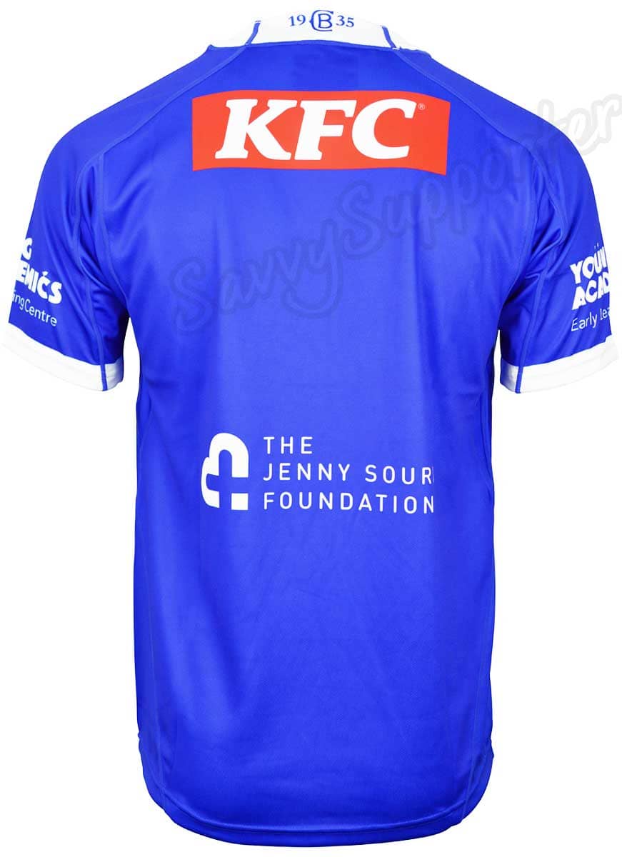 Canterbury Bulldogs 2024 NRL Mens Away Jersey