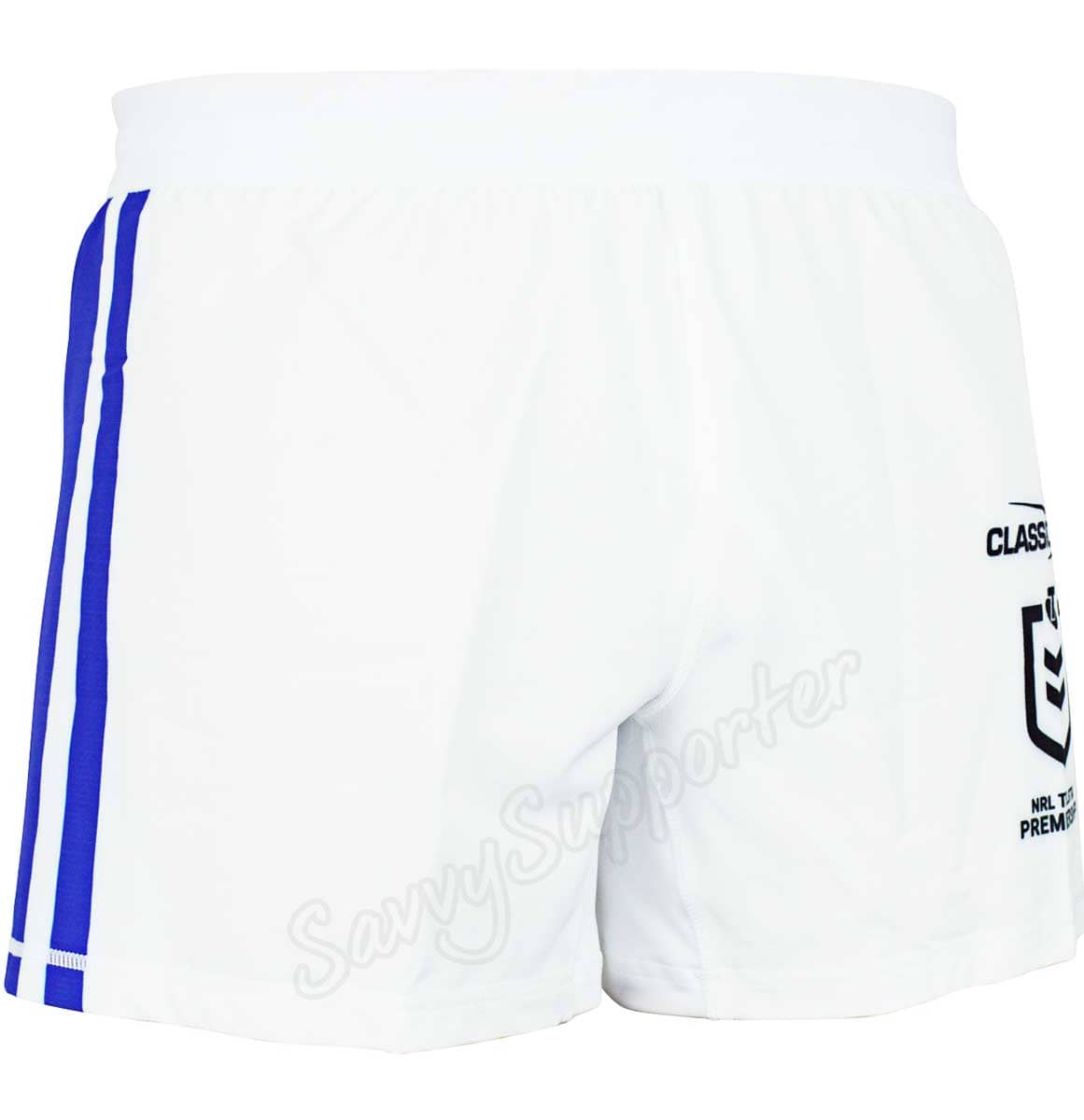 Canterbury Bulldogs 2024 NRL Mens Away Shorts Canterbury Bulldogs 2024 NRL Mens Away Shorts