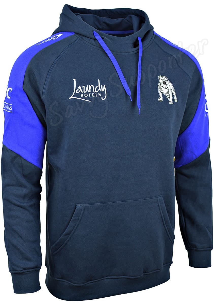 Canterbury Bulldogs 2024 NRL Mens Pullover Hoodie