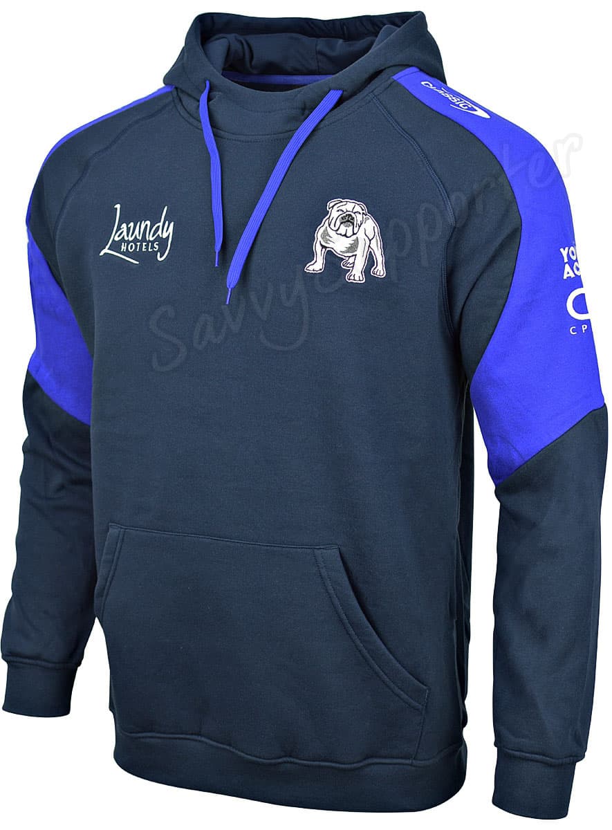 Canterbury Bulldogs 2024 NRL Mens Pullover Hoodie