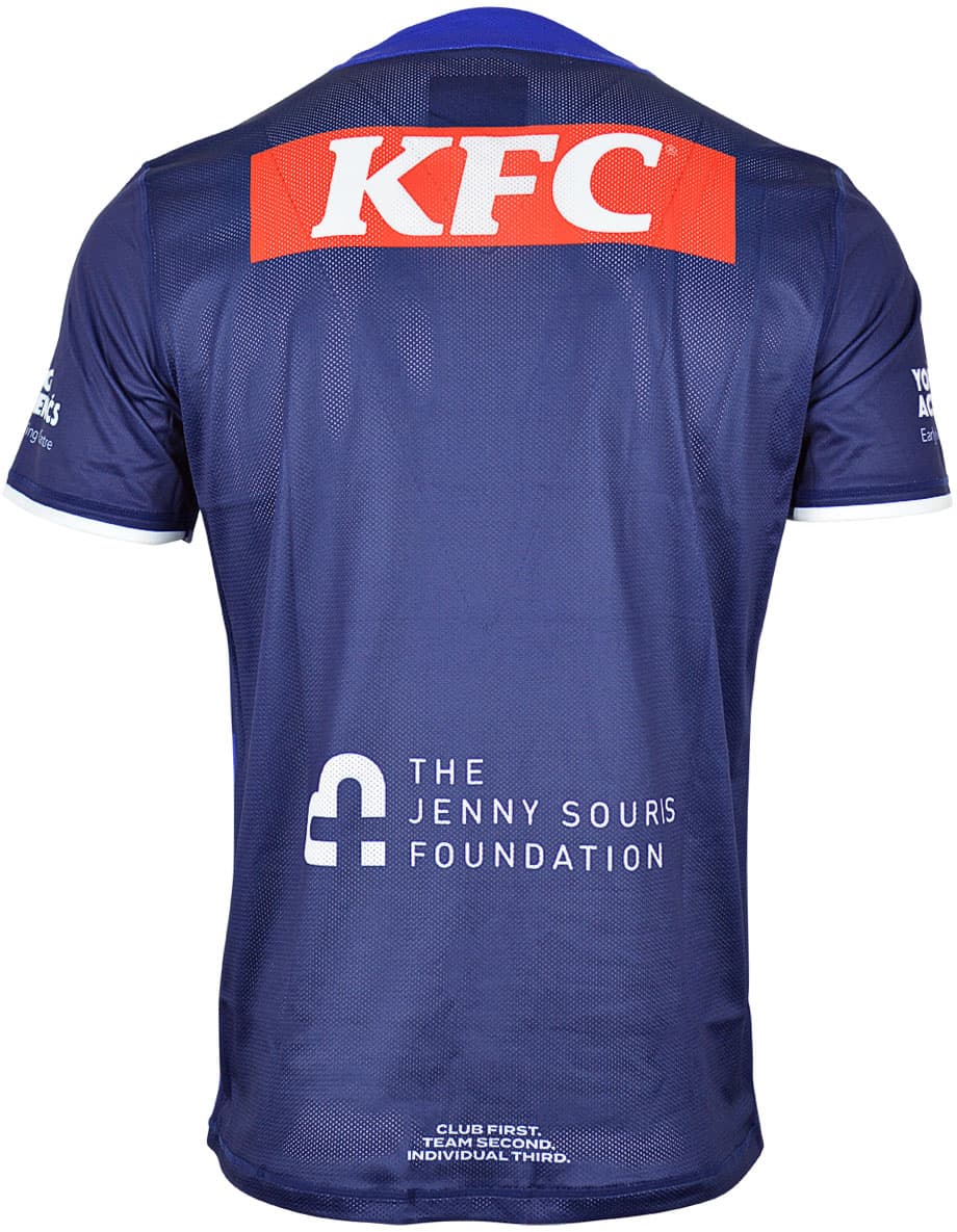 Canterbury Bulldogs 2024 NRL Mens Training Shirt
