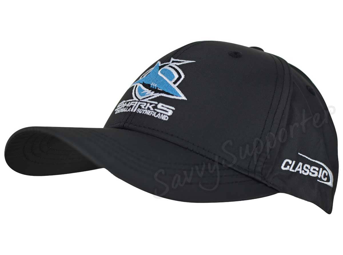 Cronulla Sharks 2024 NRL Media Cap Cronulla Sharks 2024 NRL Media Cap