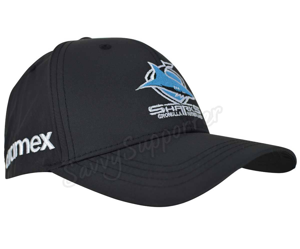 Cronulla Sharks 2024 NRL Media Cap Cronulla Sharks 2024 NRL Media Cap
