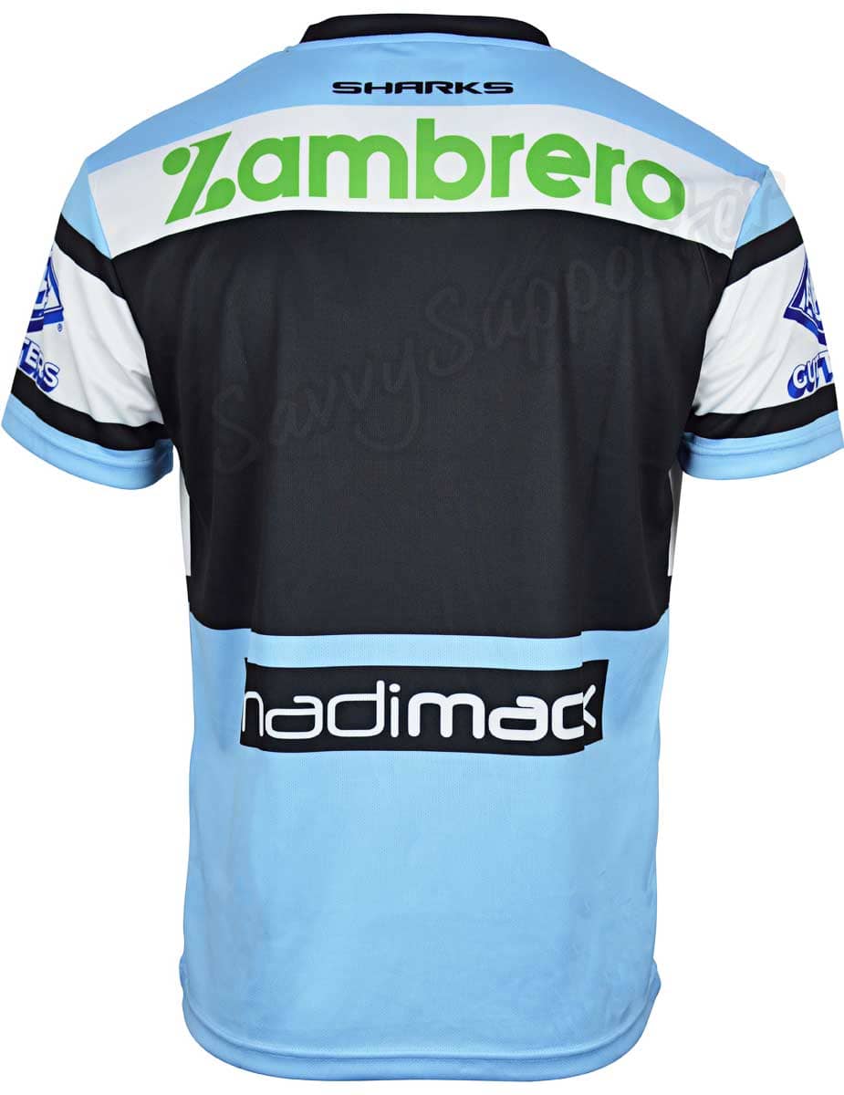 Cronulla Sharks 2024 NRL Mens Home Jersey