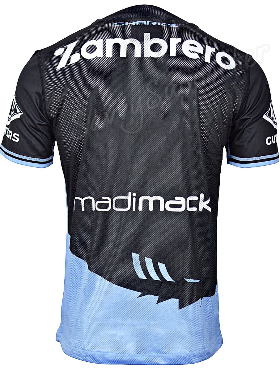 Cronulla Sharks 2024 NRL Mens Warm Up Shirt
