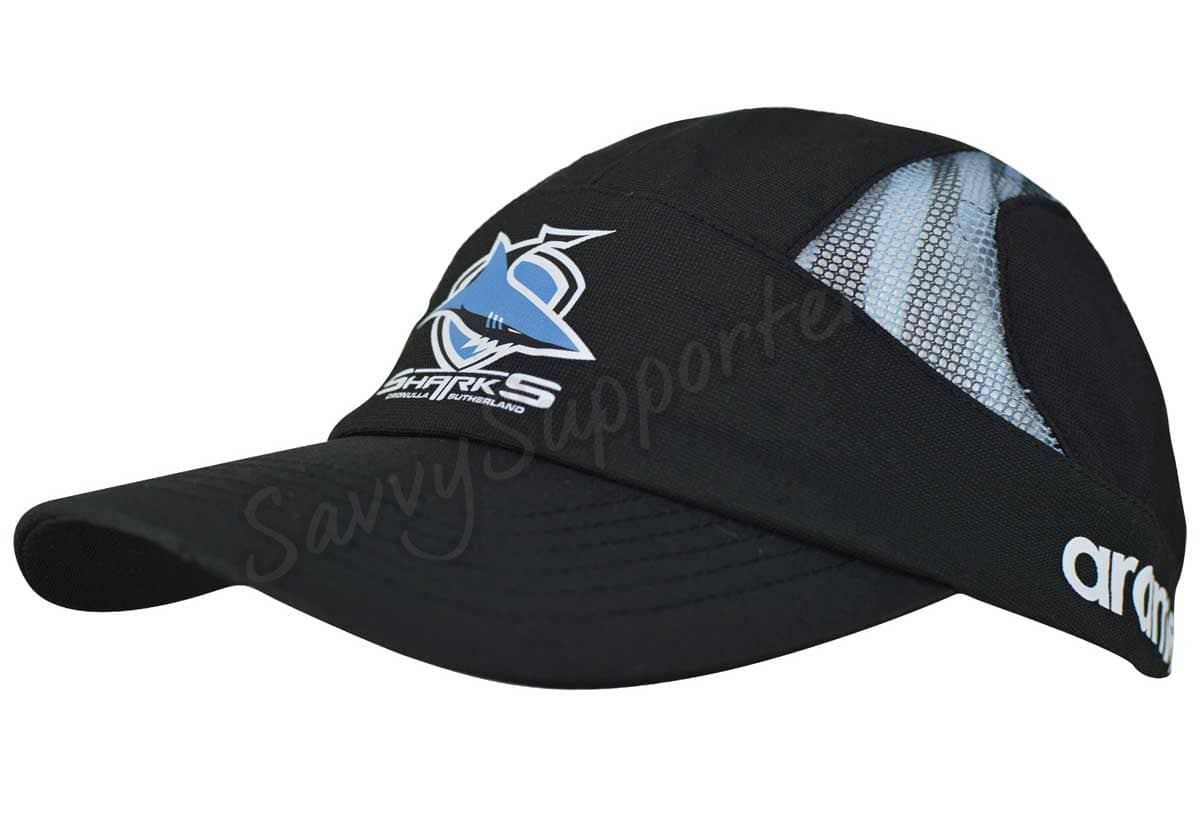 Cronulla Sharks 2024 NRL Training Cap Cronulla Sharks 2024 NRL Training Cap