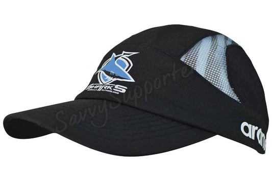 Cronulla Sharks 2024 NRL Training Cap Cronulla Sharks 2024 NRL Training Cap