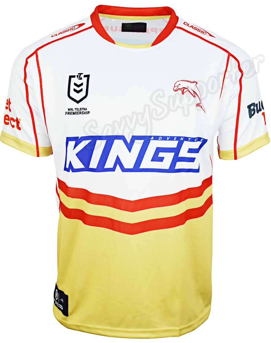 Redcliffe Dolphins 2024 NRL Mens Away Jersey