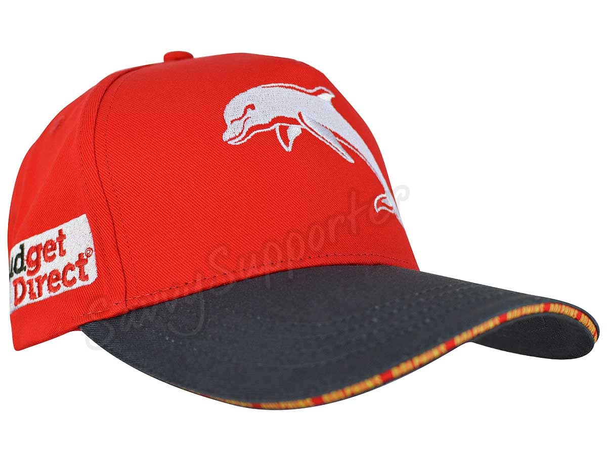 Redcliffe Dolphins 2024 NRL Players Media Cap Redcliffe Dolphins 2024 NRL Players Media Cap
