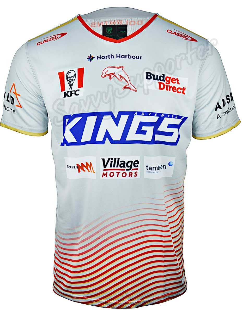 Redcliffe Dolphins 2024 NRL Mens Coaches Shirt