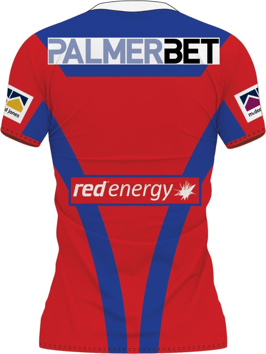 Newcastle Knights 2024 NRL Ladies Home Jersey
