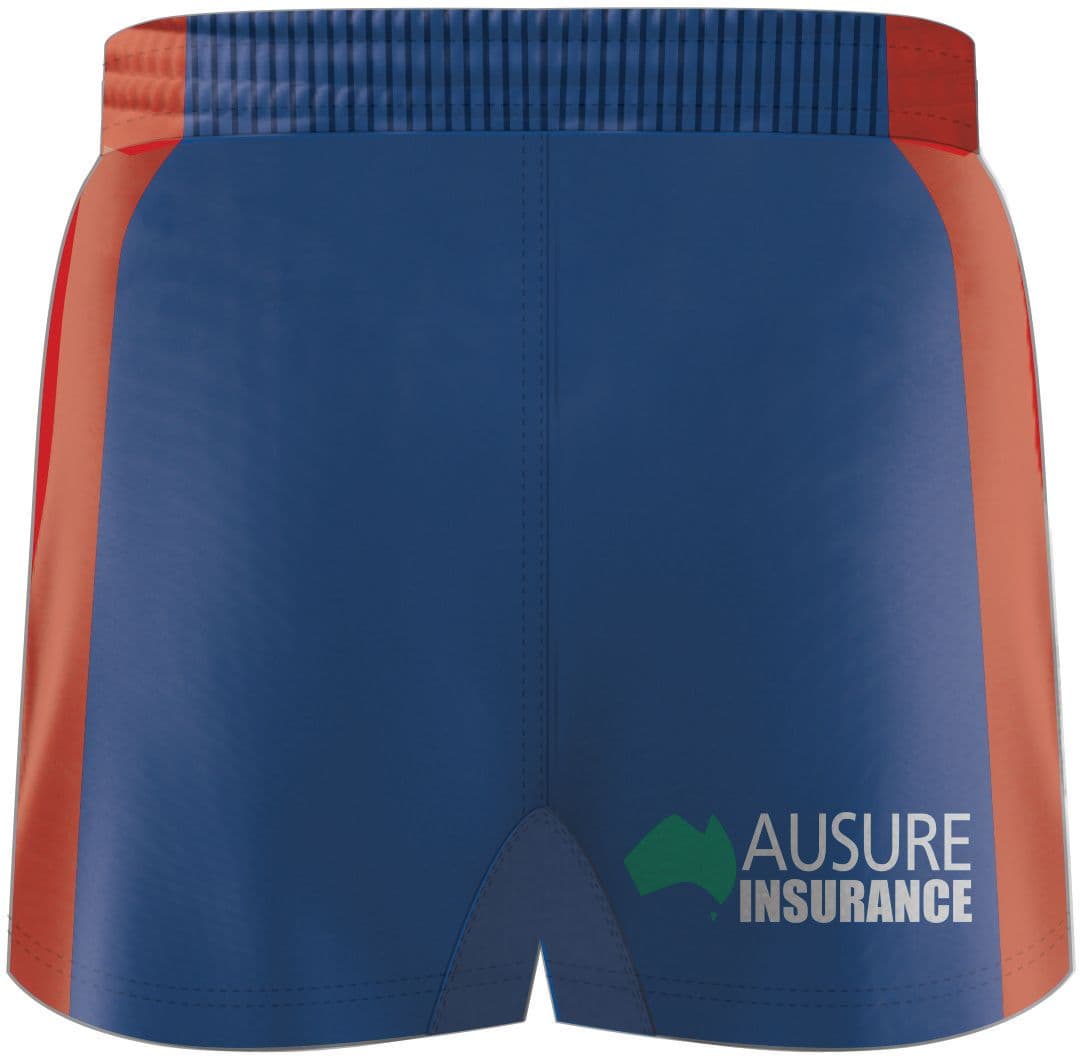 Newcastle Knights 2024 NRL Mens Home Playing Shorts