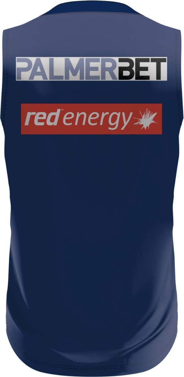 Newcastle Knights 2024 NRL Mens Navy Training Singlet