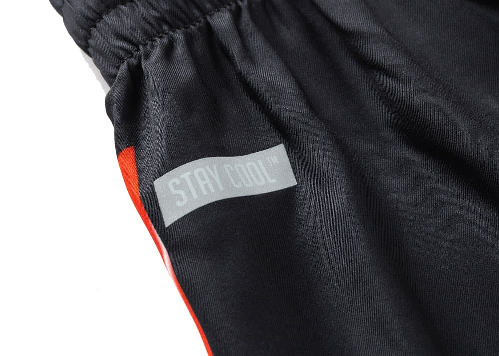 Newcastle Knights 2025 NRL Mens Black Training Gym Shorts