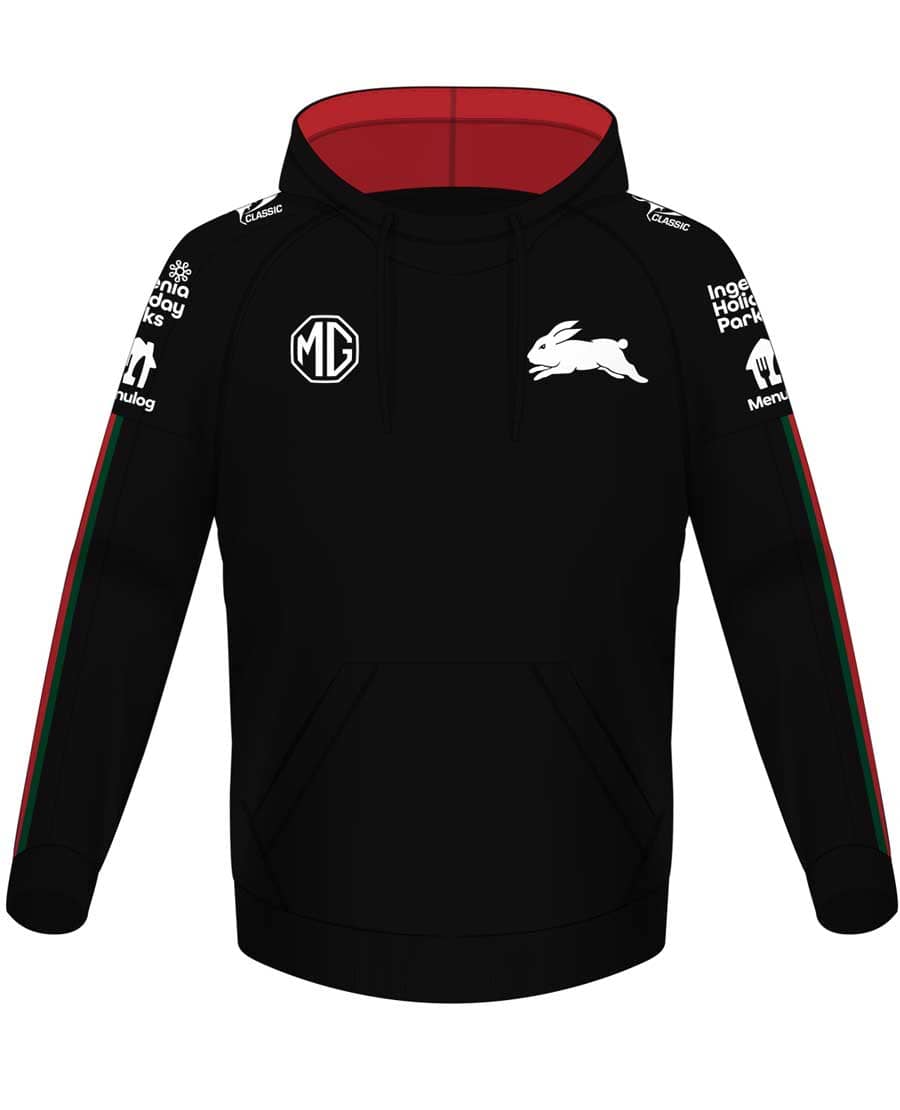 South Sydney Rabbitohs 2024 NRL Kids Pullover Hoodie South Sydney Rabbitohs 2024 NRL Kids Pullover Hoodie
