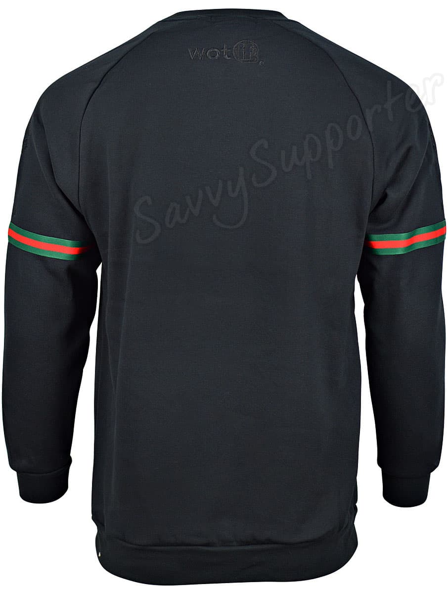 South Sydney Rabbitohs 2024 NRL Mens Crew Fleece Jumper