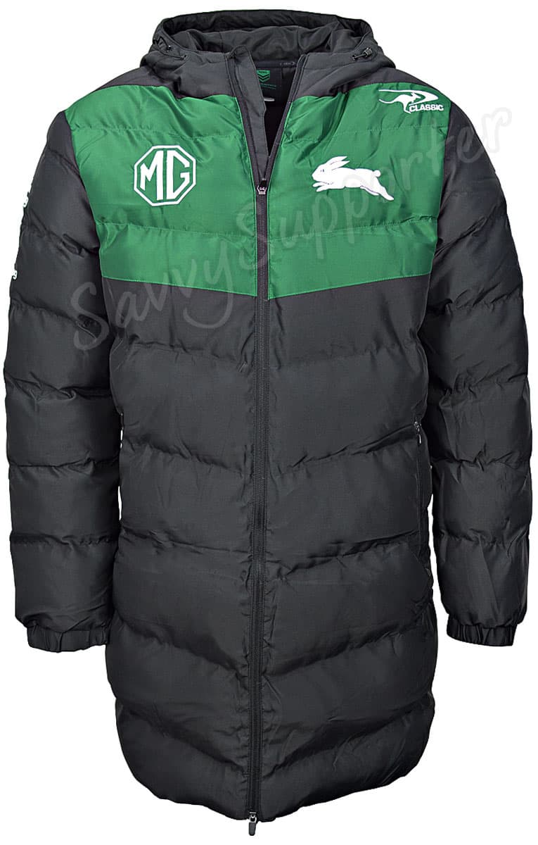 South Sydney Rabbitohs 2024 NRL Mens Coaches Jacket South Sydney Rabbitohs 2024 NRL Mens Coaches Jacket
