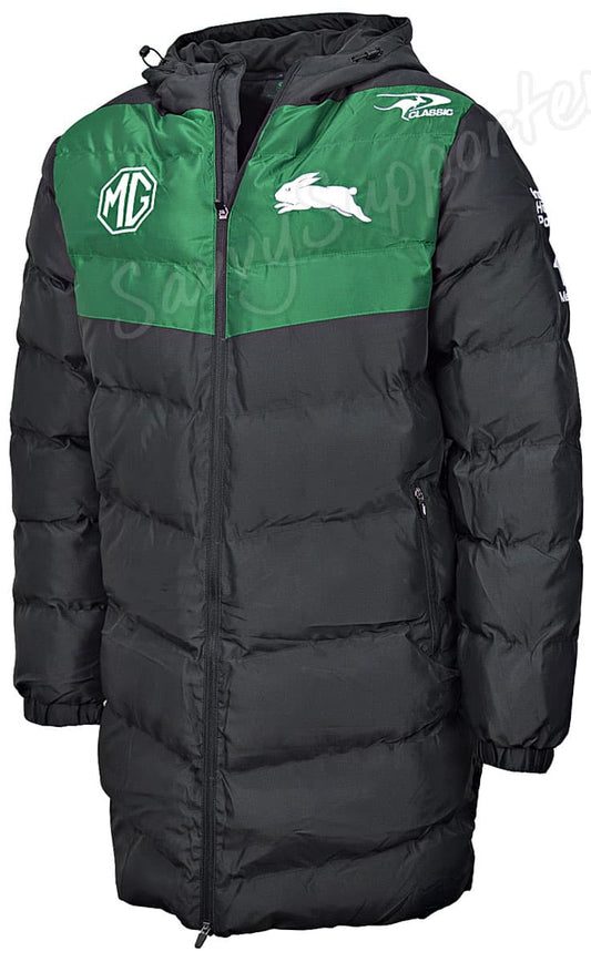 South Sydney Rabbitohs 2024 NRL Mens Coaches Jacket South Sydney Rabbitohs 2024 NRL Mens Coaches Jacket